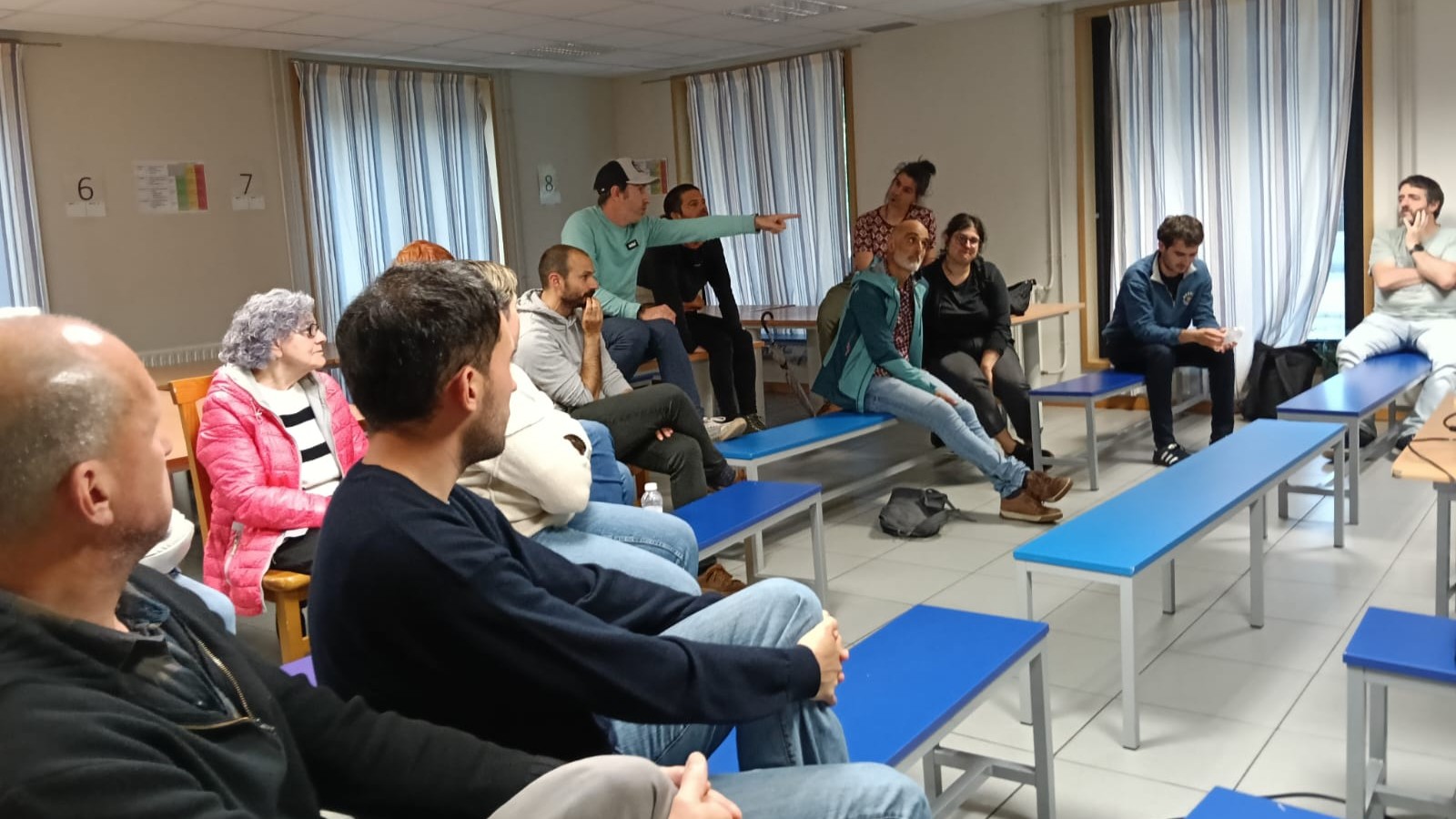 #3 Tercera reunión: Grupos de trabajo