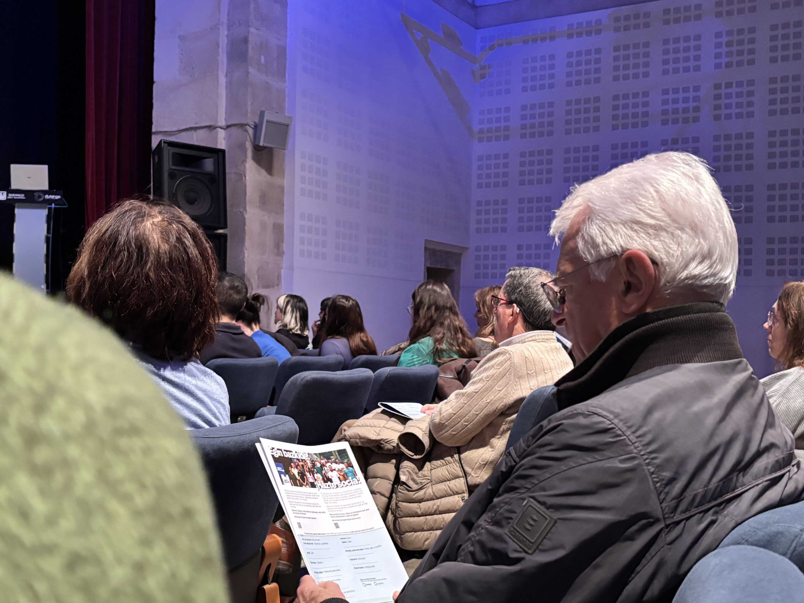 Presentación en San Agustín